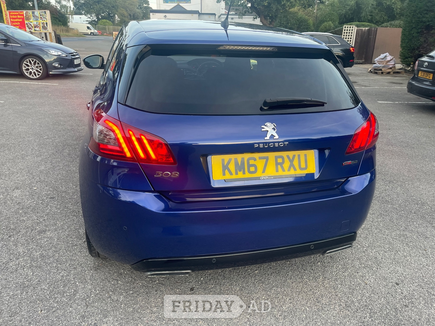 Peugeot 308 2017 - Cars in Slough