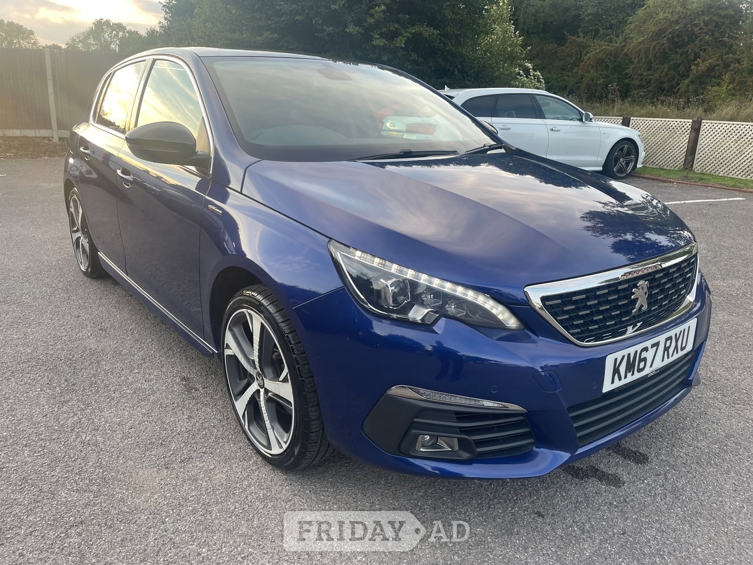 Peugeot 308 2017 in Slough