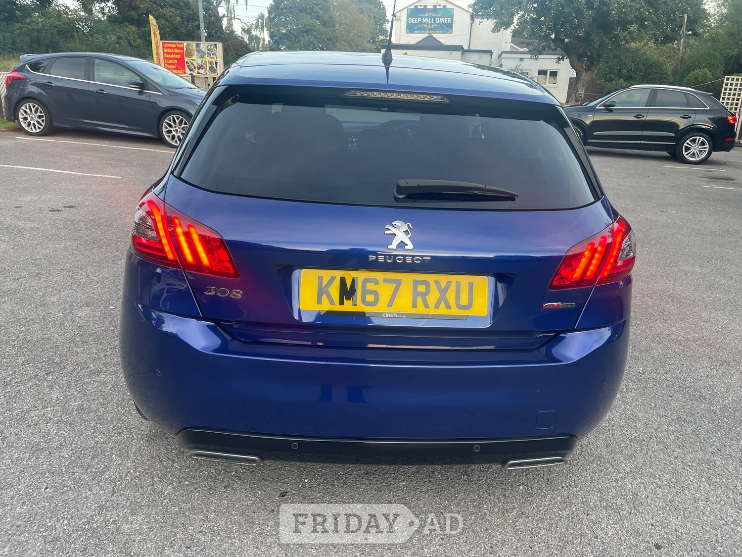 [ berth ]Peugeot 308