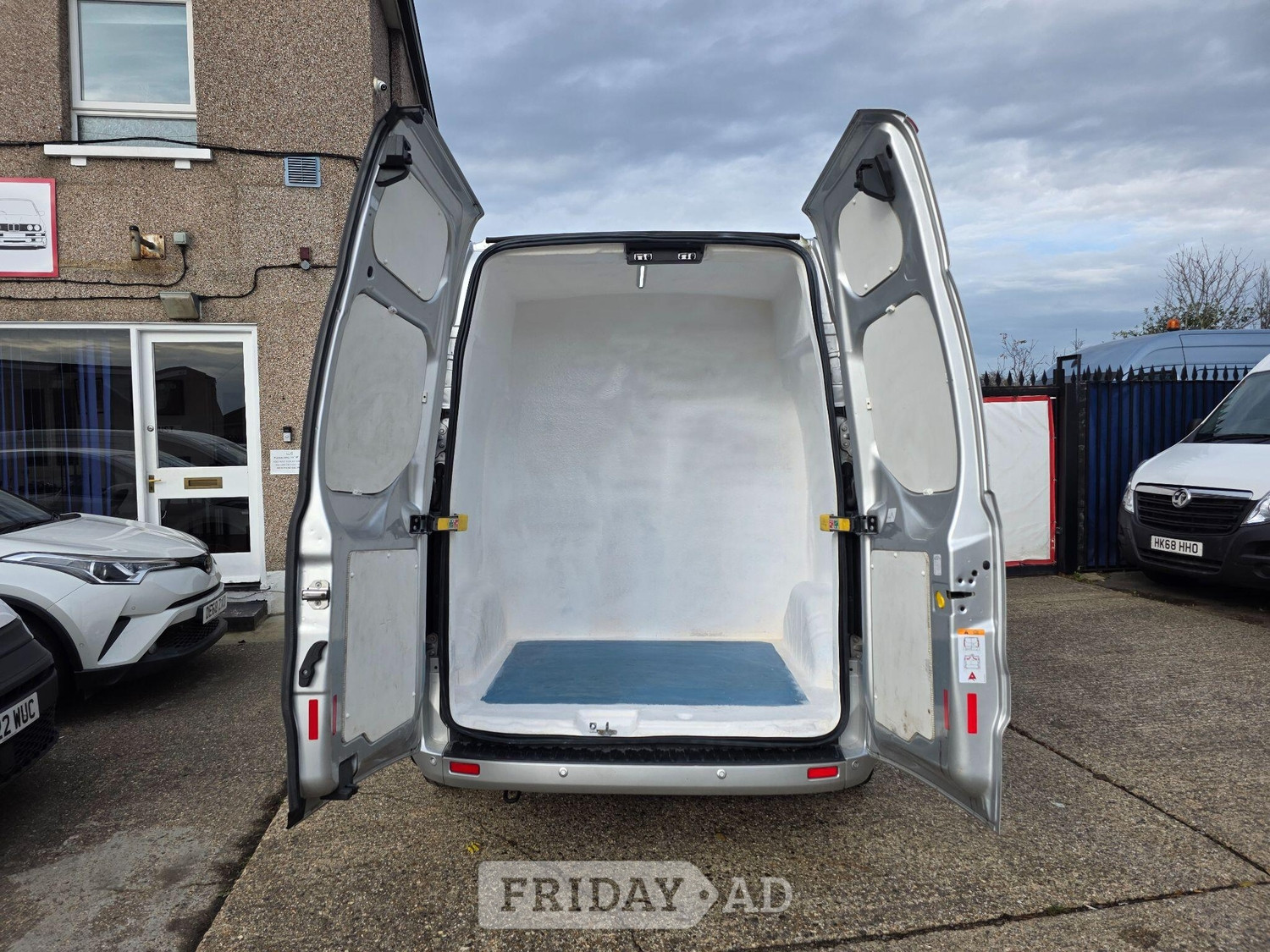 Ford Transit Custom 2017 - Vans & Commercial Vehicles