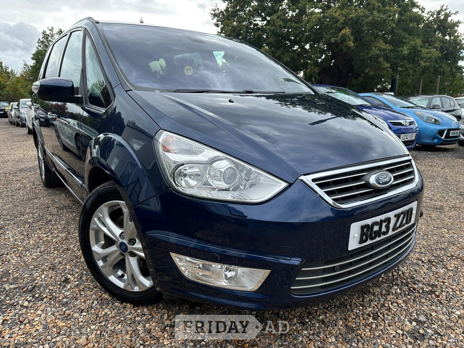 Ford Galaxy 2013 - Cars