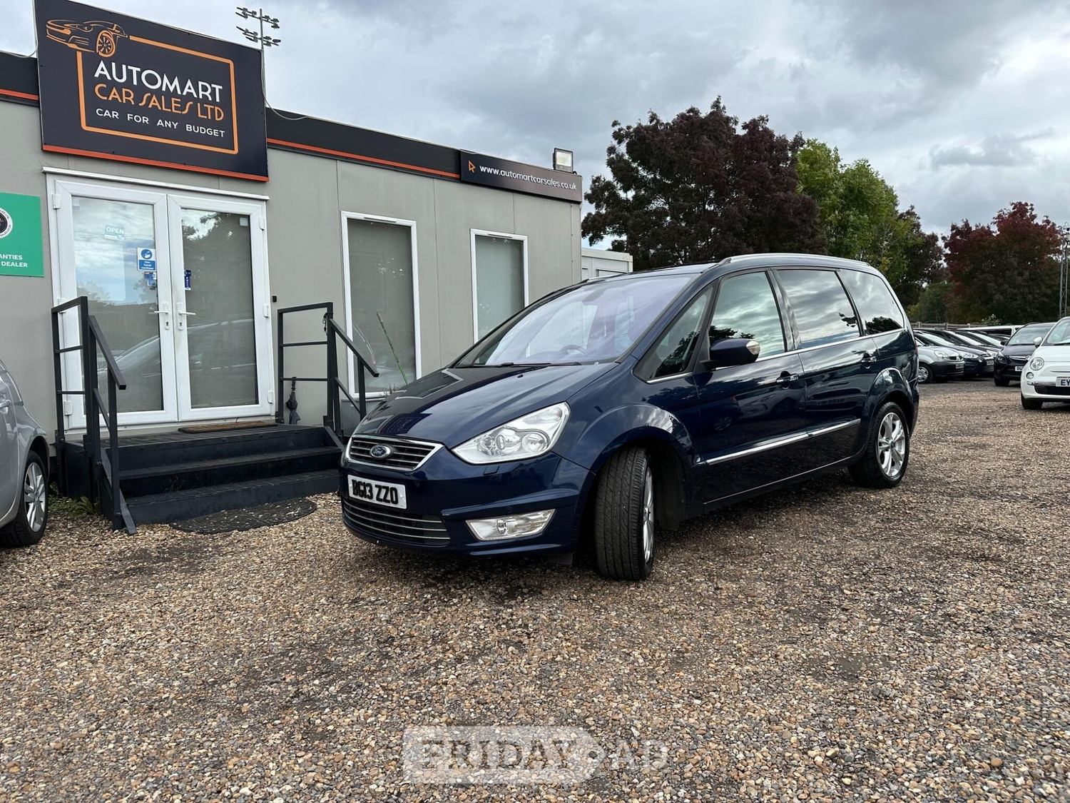 [ berth ]Ford Galaxy