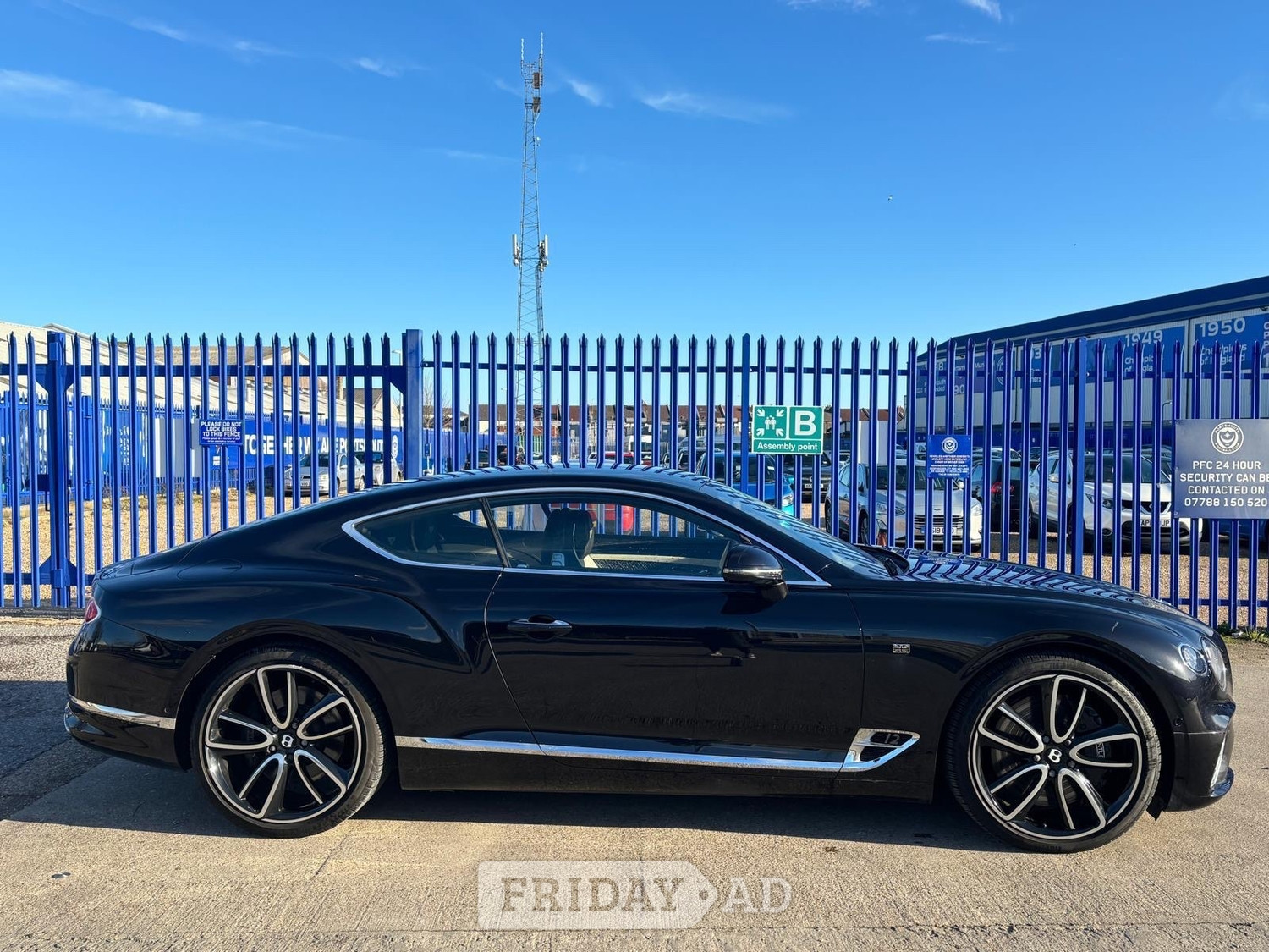 Bentley Continental Portsmouth
