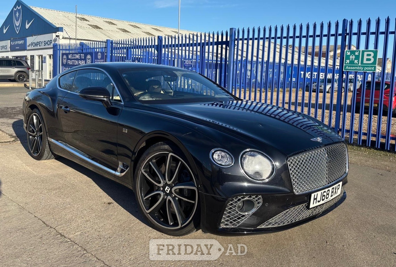 Bentley Continental 2019 in Portsmouth