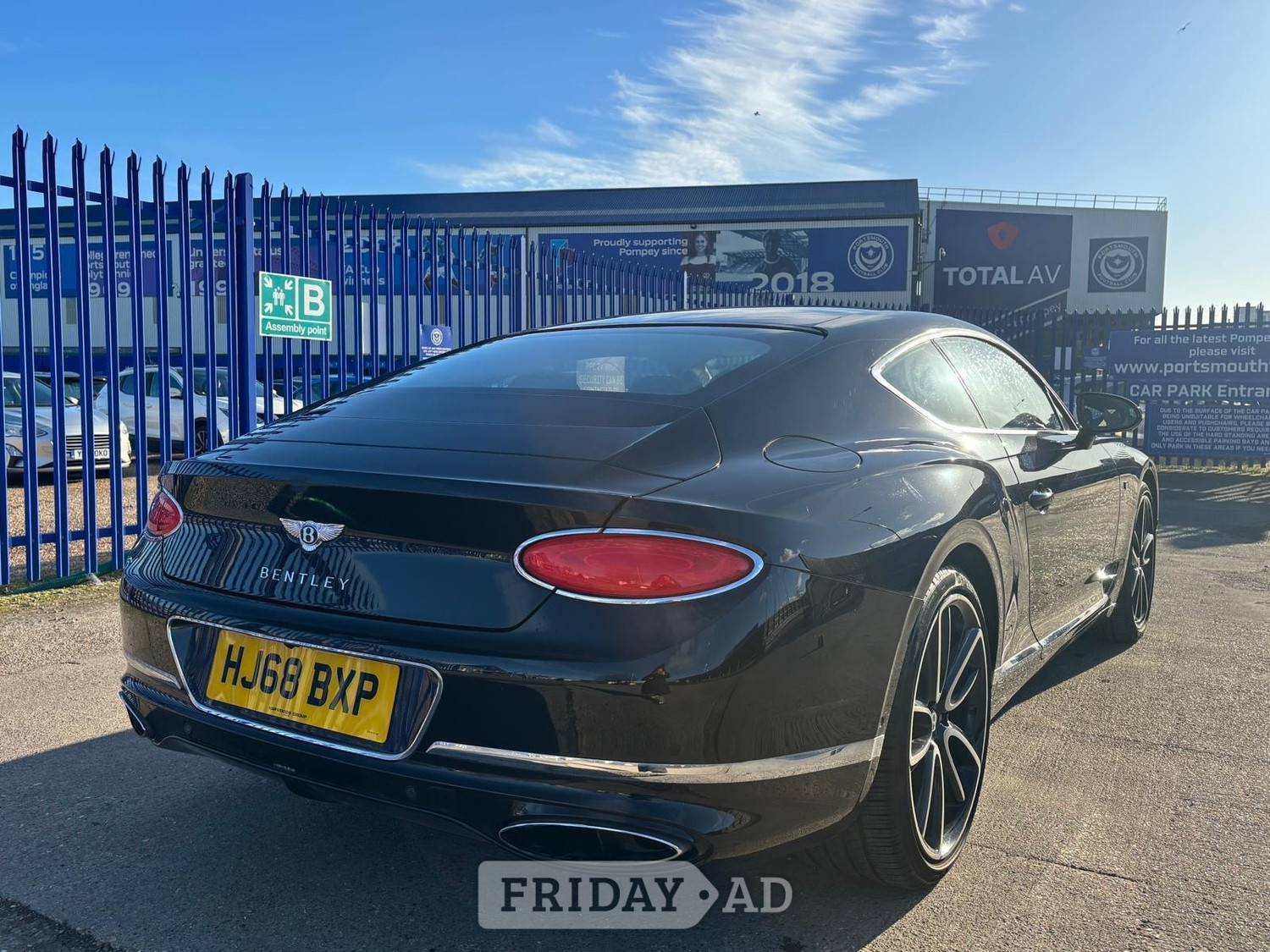 [ berth ]Bentley Continental