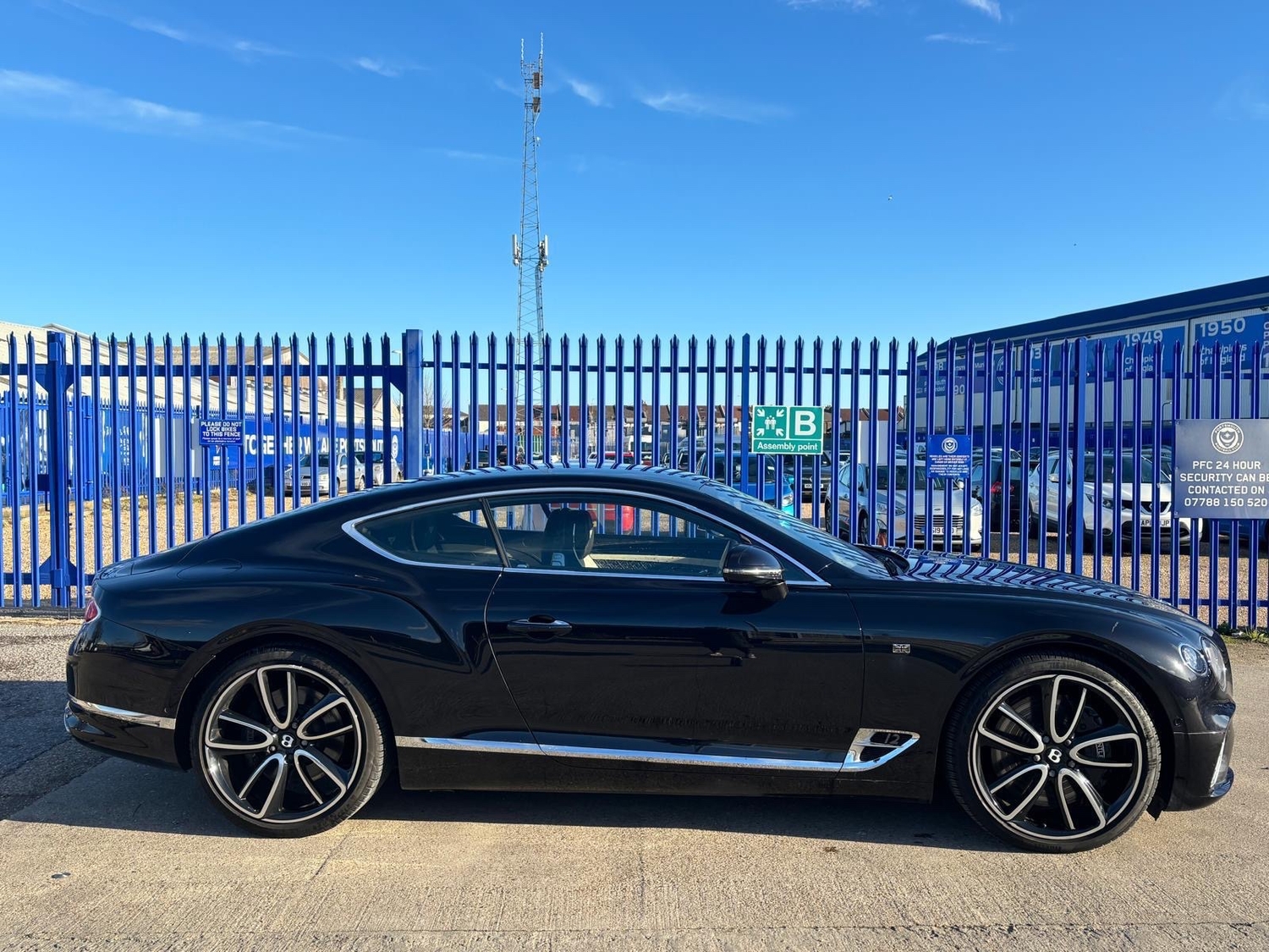 Bentley Continental Portsmouth