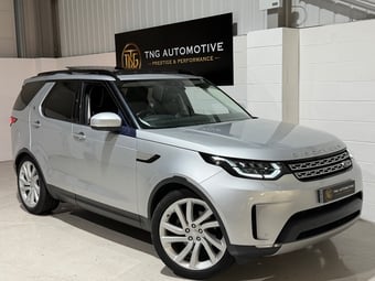 Land Rover Discovery 2018