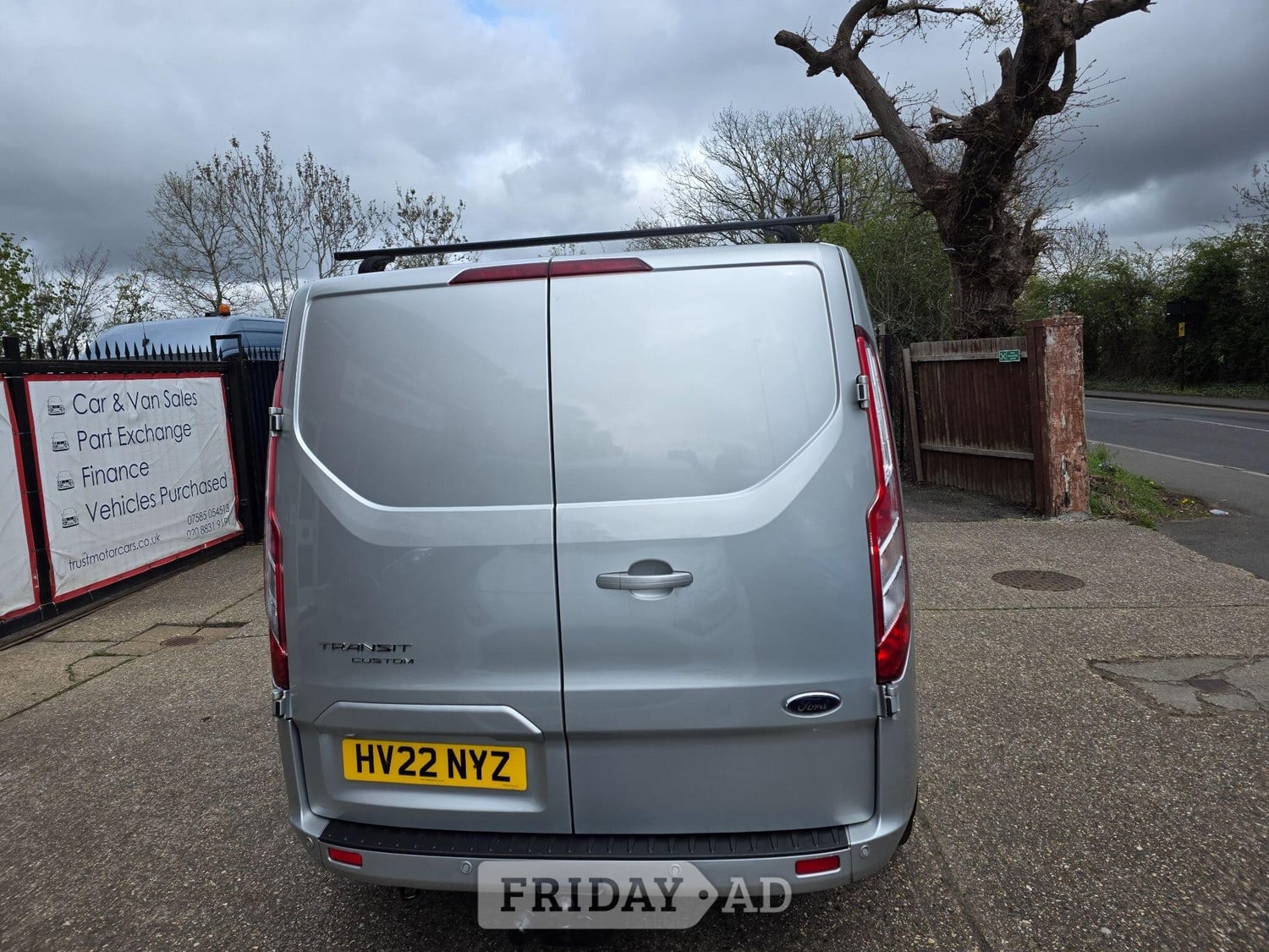 Ford Transit Custom 2021 - Vans & Commercial Vehicles