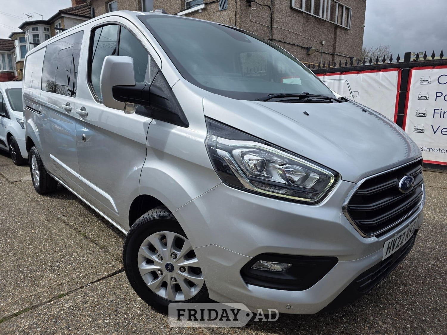 Ford Transit Custom 2021 in Hounslow