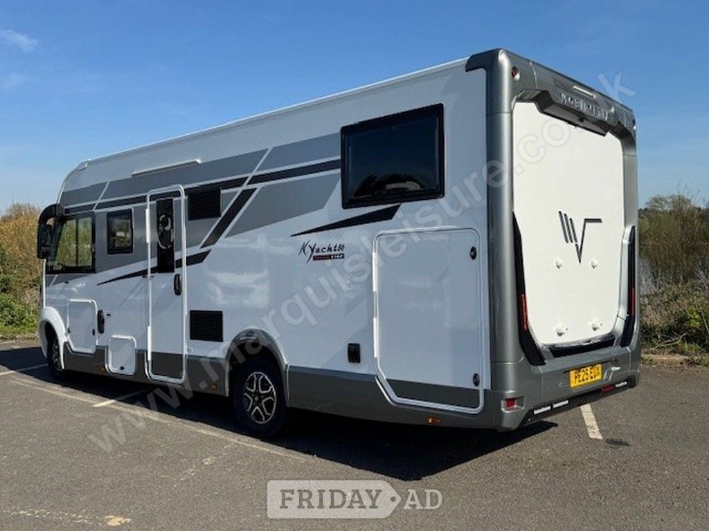 Mobilvetta K-Yacht 86 Tekno Line Exeter
