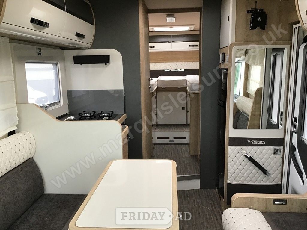 Mobilvetta K-Yacht 86 Tekno Line 2025 for sale - Motorhomes & Caravans in Exeter