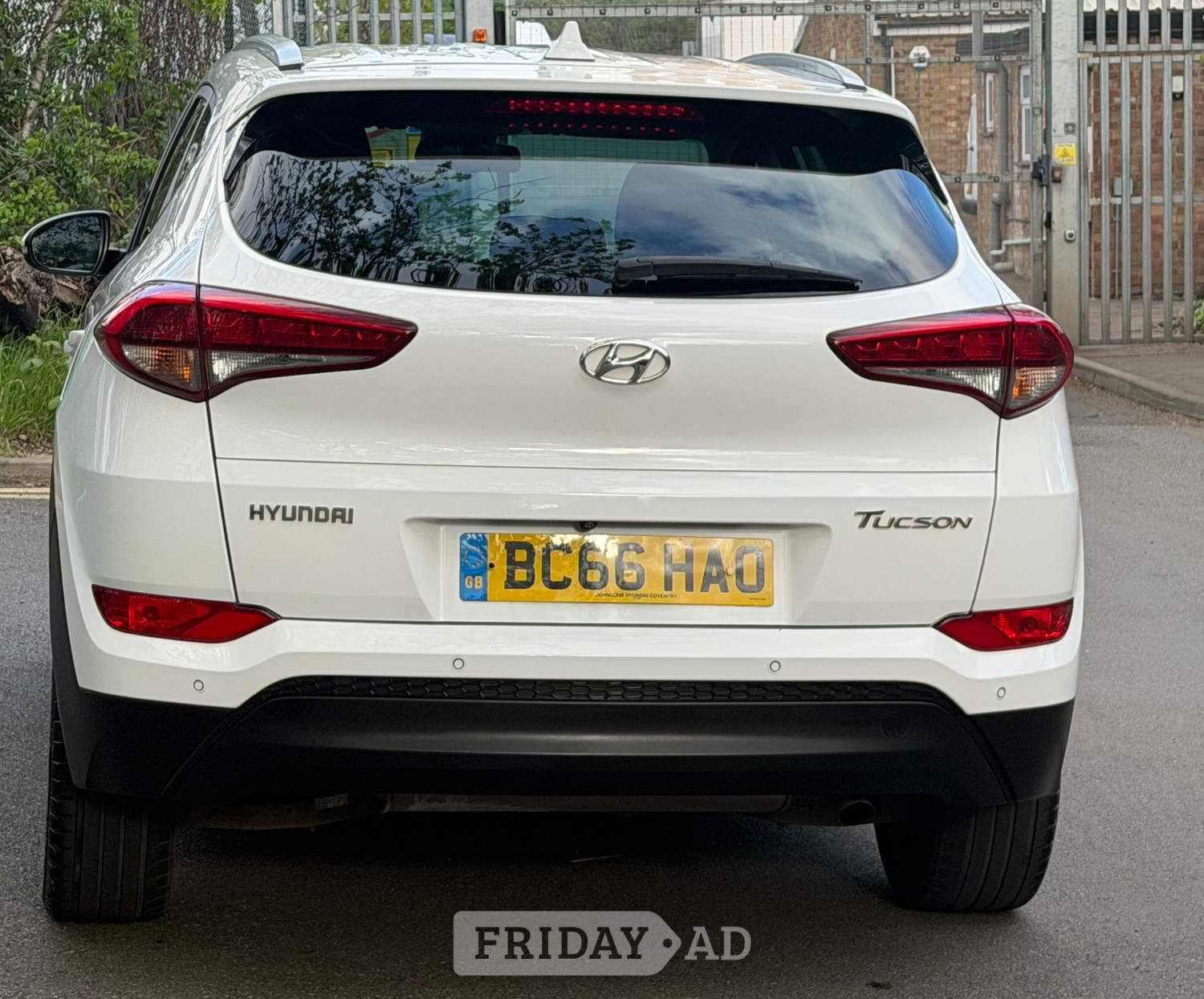 Hyundai Tucson 2017 - Cars in Barking