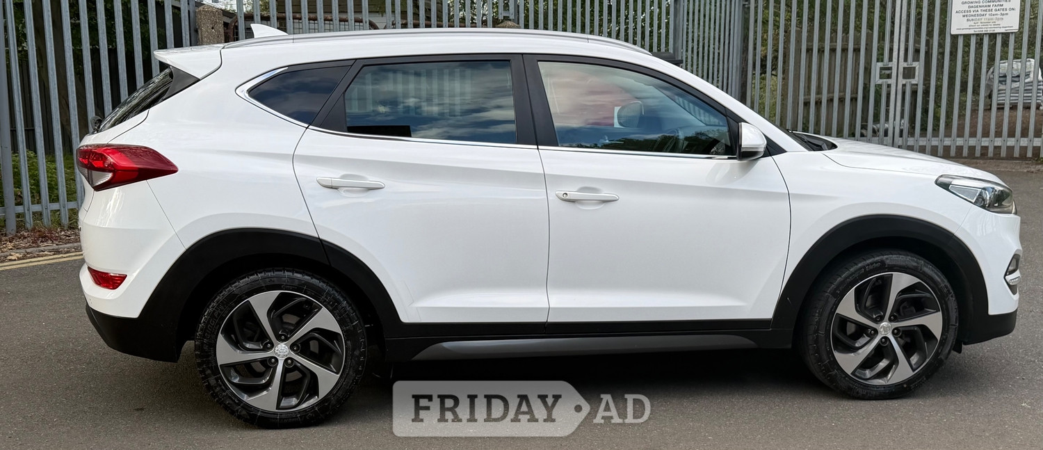 Hyundai Tucson 2017 - Cars