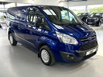Ford Transit Custom 2014