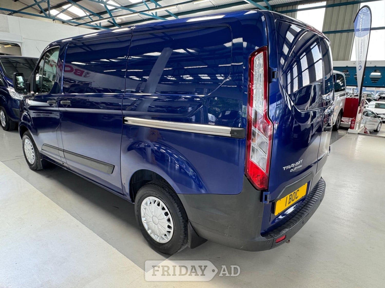 Ford Transit Custom 2014 - Vans & Commercial Vehicles