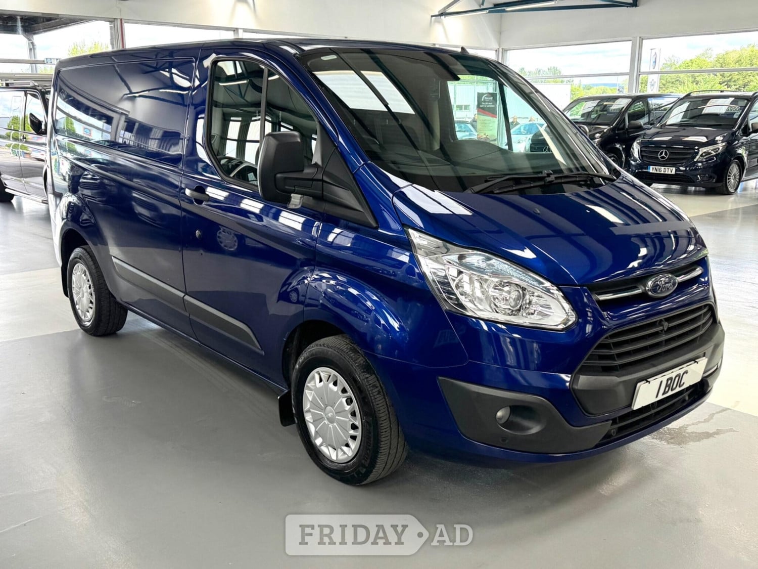 Ford Transit Custom 2014 in Bolton