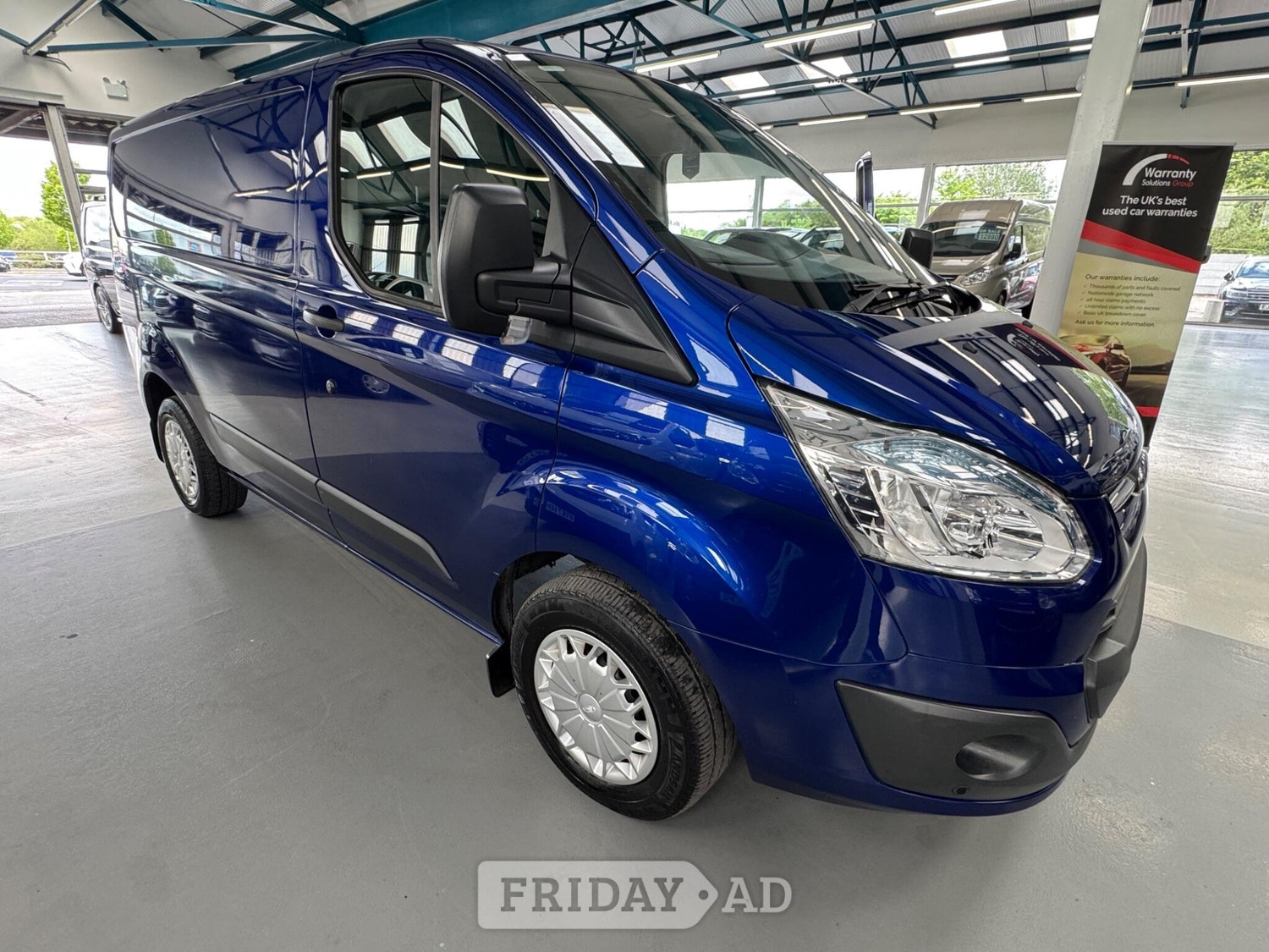 Ford Transit Custom 2014 - Vans & Commercial Vehicles in Bolton