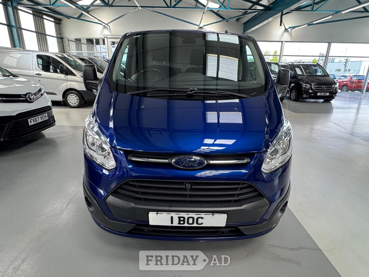 Ford Transit Custom Bolton