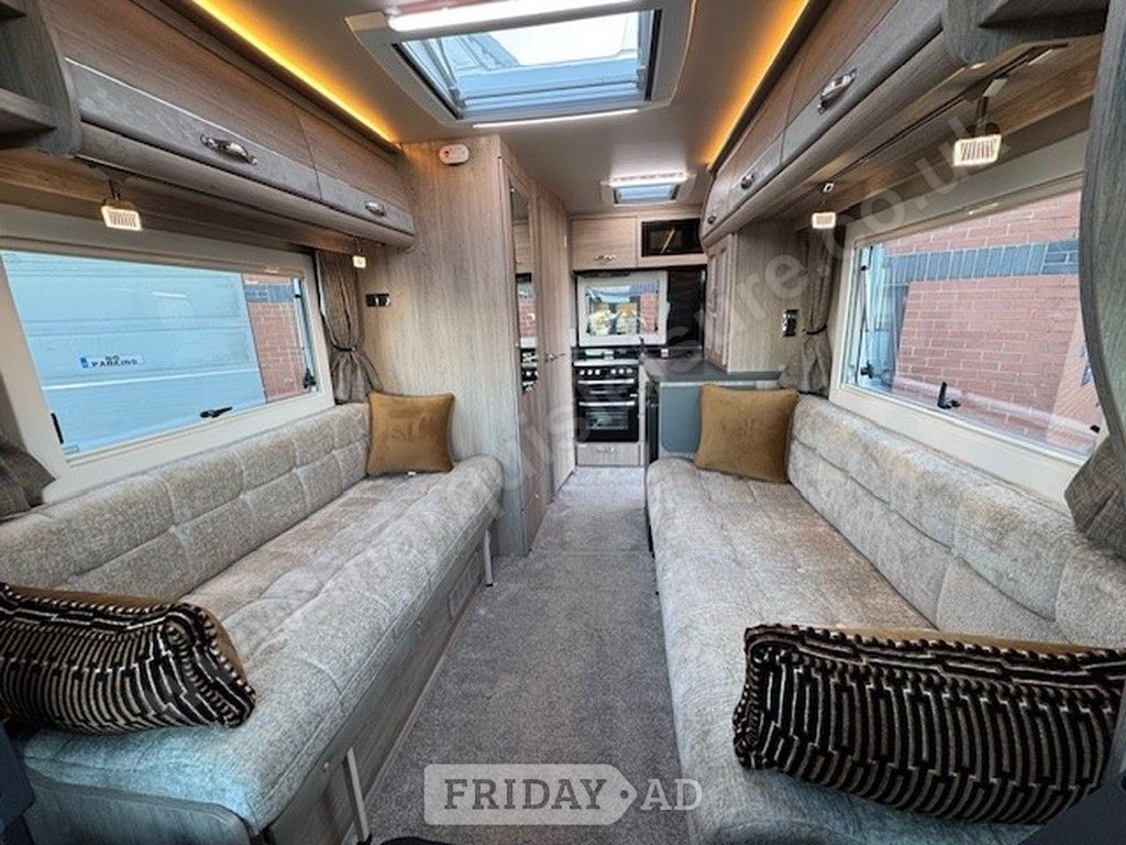 Auto-Sleepers NUEVO EK PLUS 2025 for sale - Motorhomes & Caravans in Ivybridge