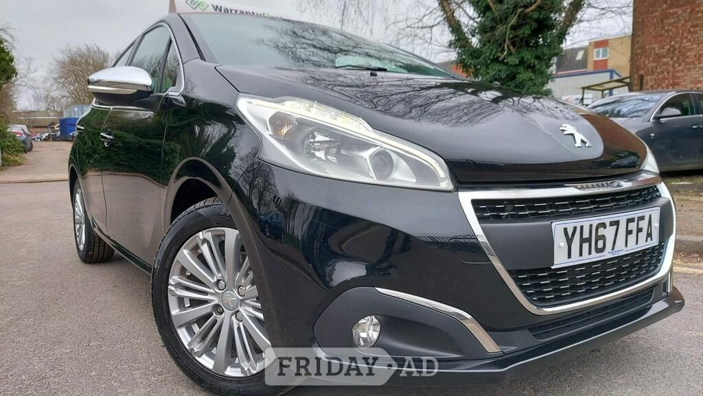 Peugeot 208 Leicester