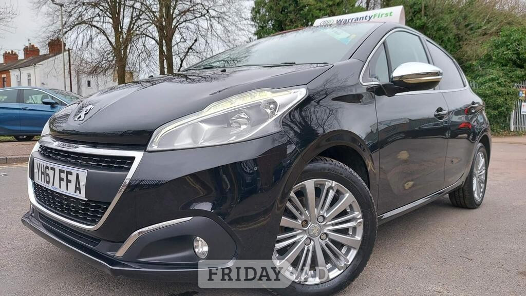Peugeot 208 2017 in Leicester