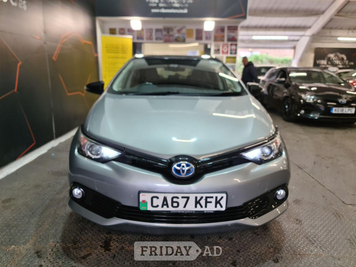 Toyota Auris 2018 - Cars in Harrow