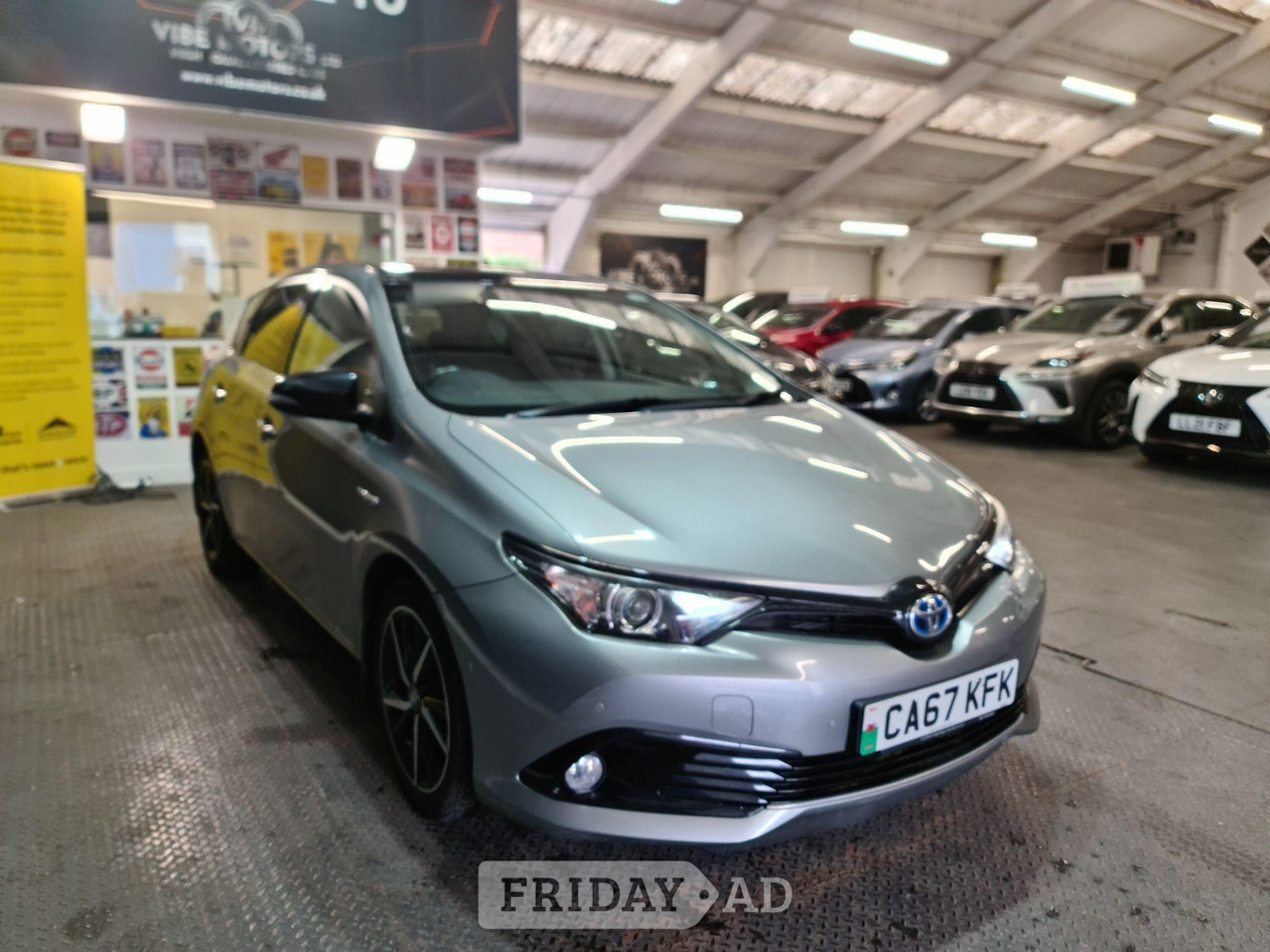Toyota Auris 2018 - Cars
