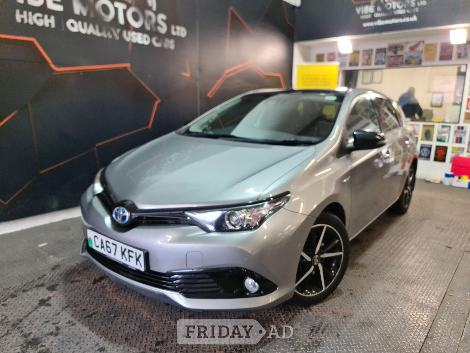 Toyota Auris Harrow