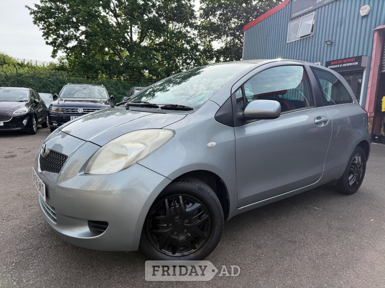 Toyota Yaris 2007 in Barnet