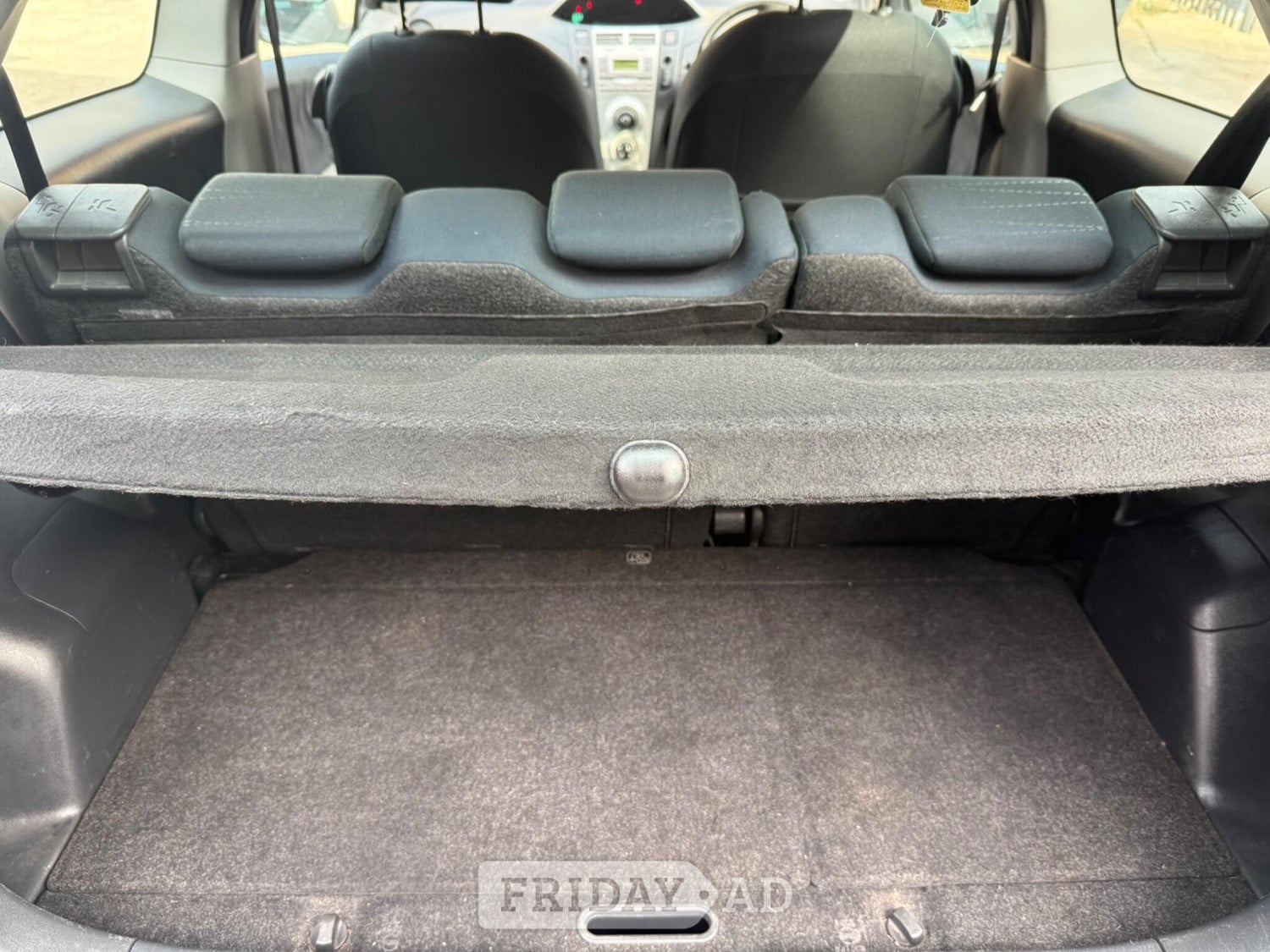 Toyota Yaris 2007 - Cars