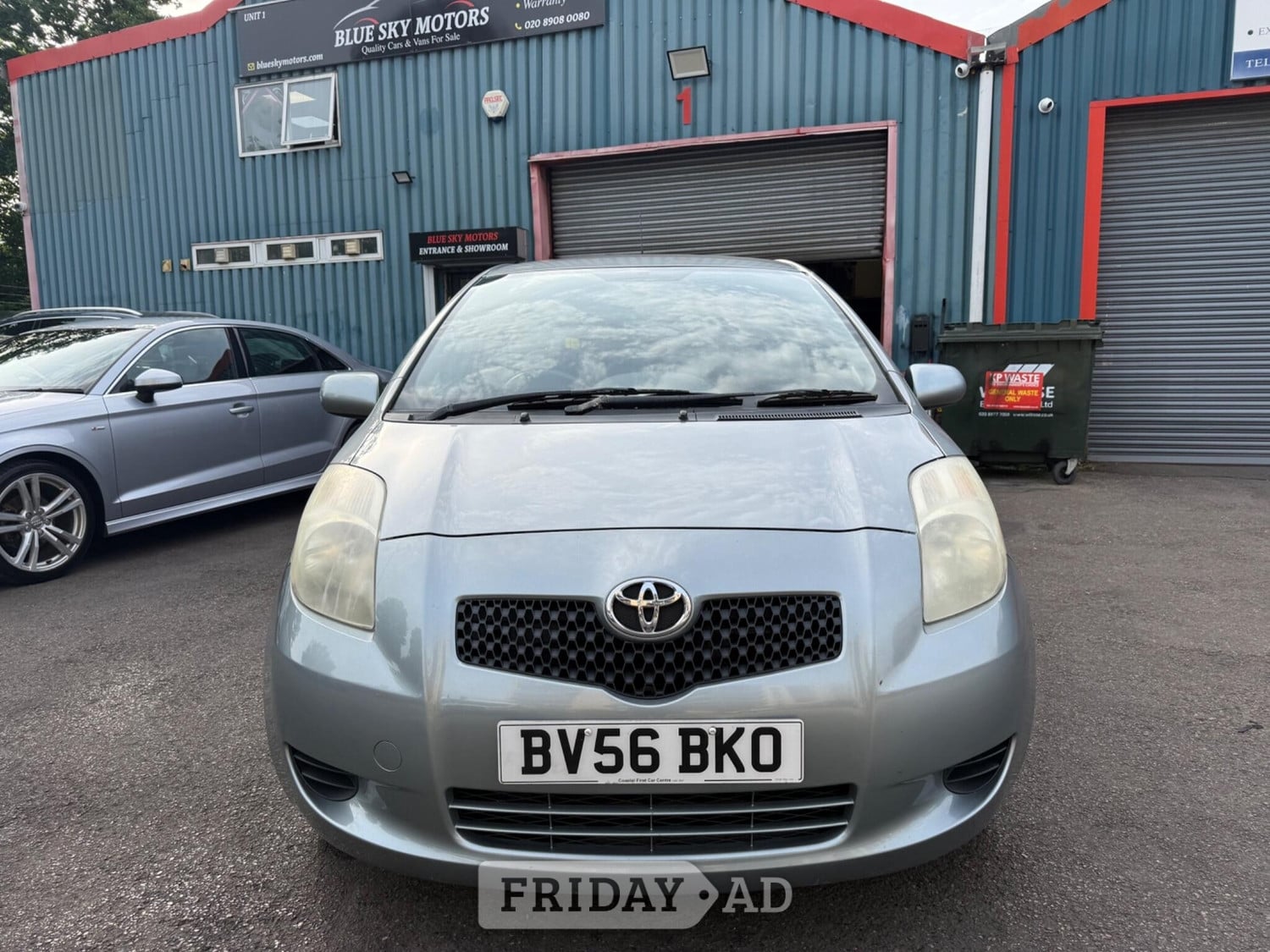 Toyota Yaris Barnet