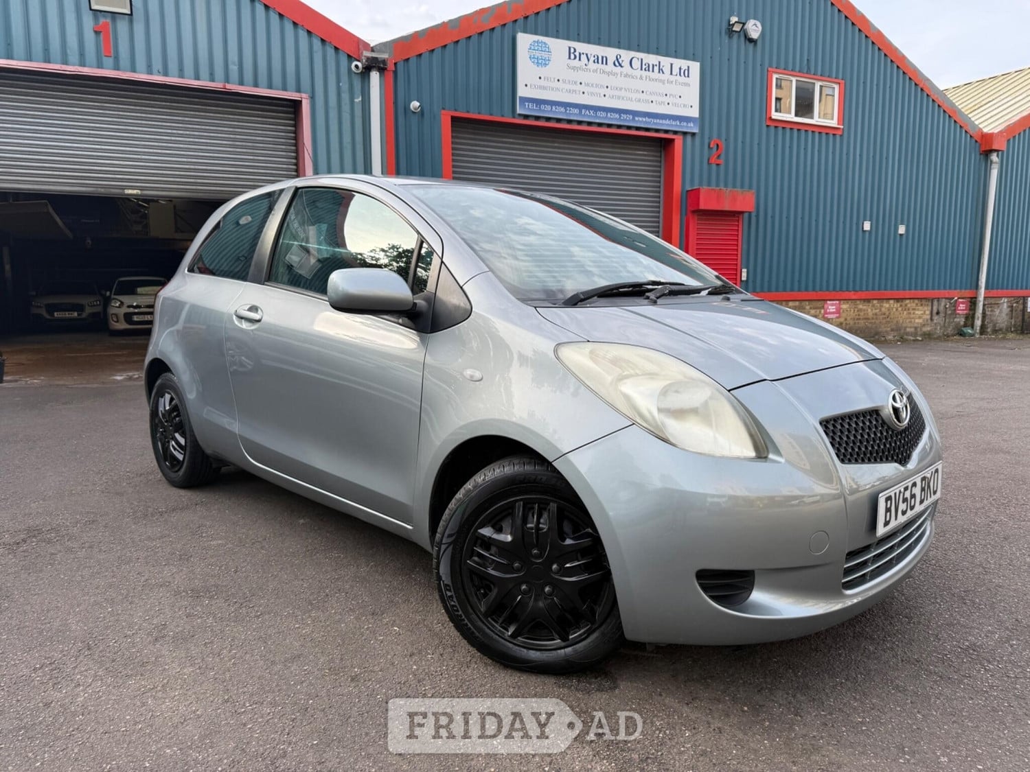[ berth ]Toyota Yaris