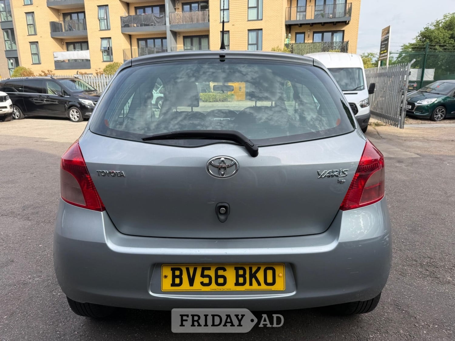 Toyota Yaris 2007 - Cars in Barnet