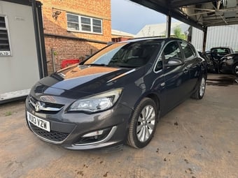 Vauxhall Astra 2013