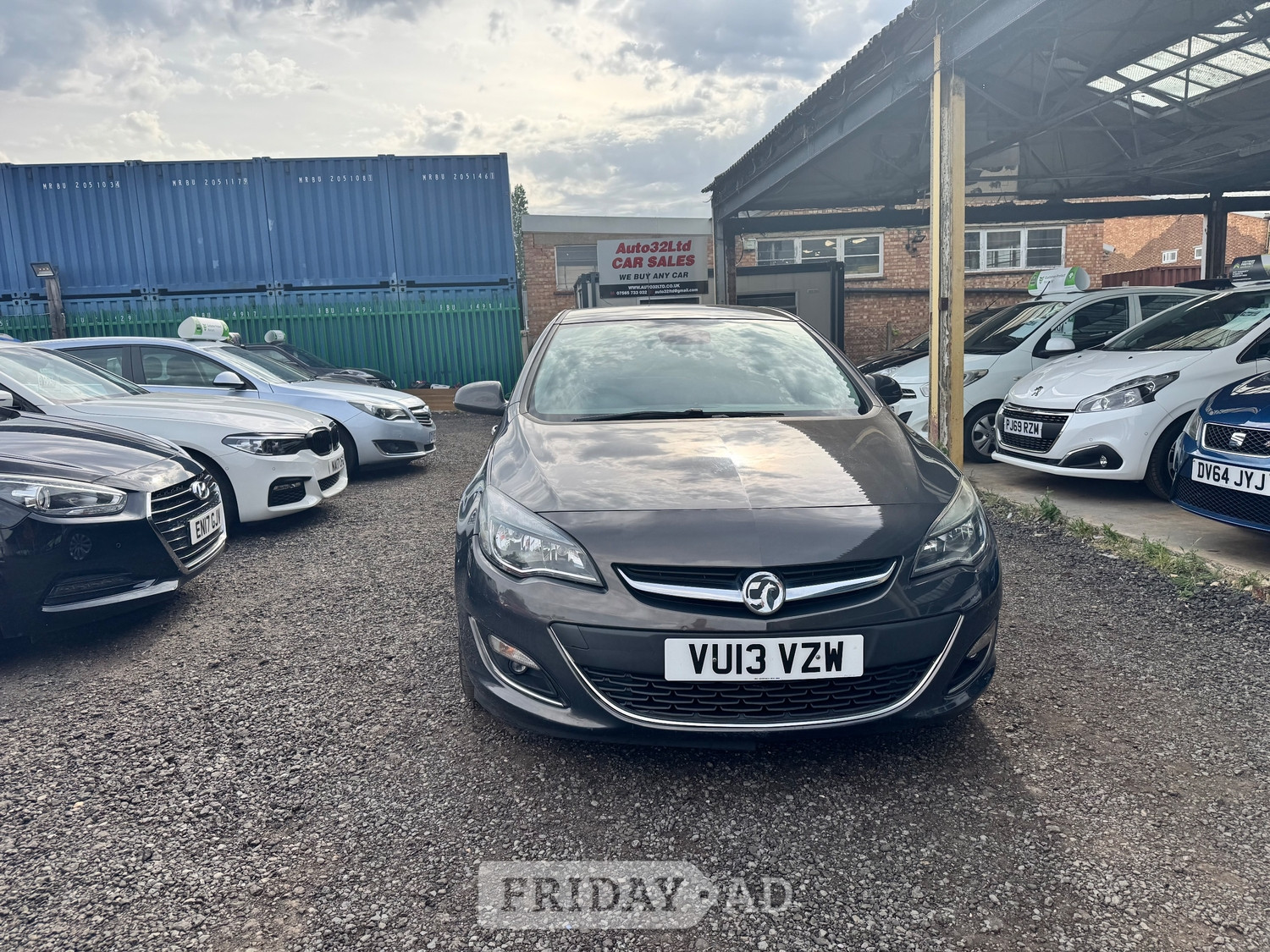 [ berth ]Vauxhall Astra