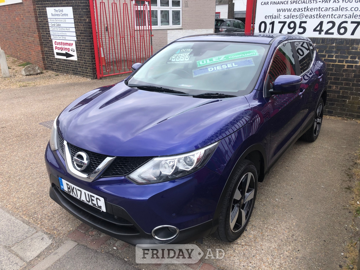 [ berth ]Nissan Qashqai