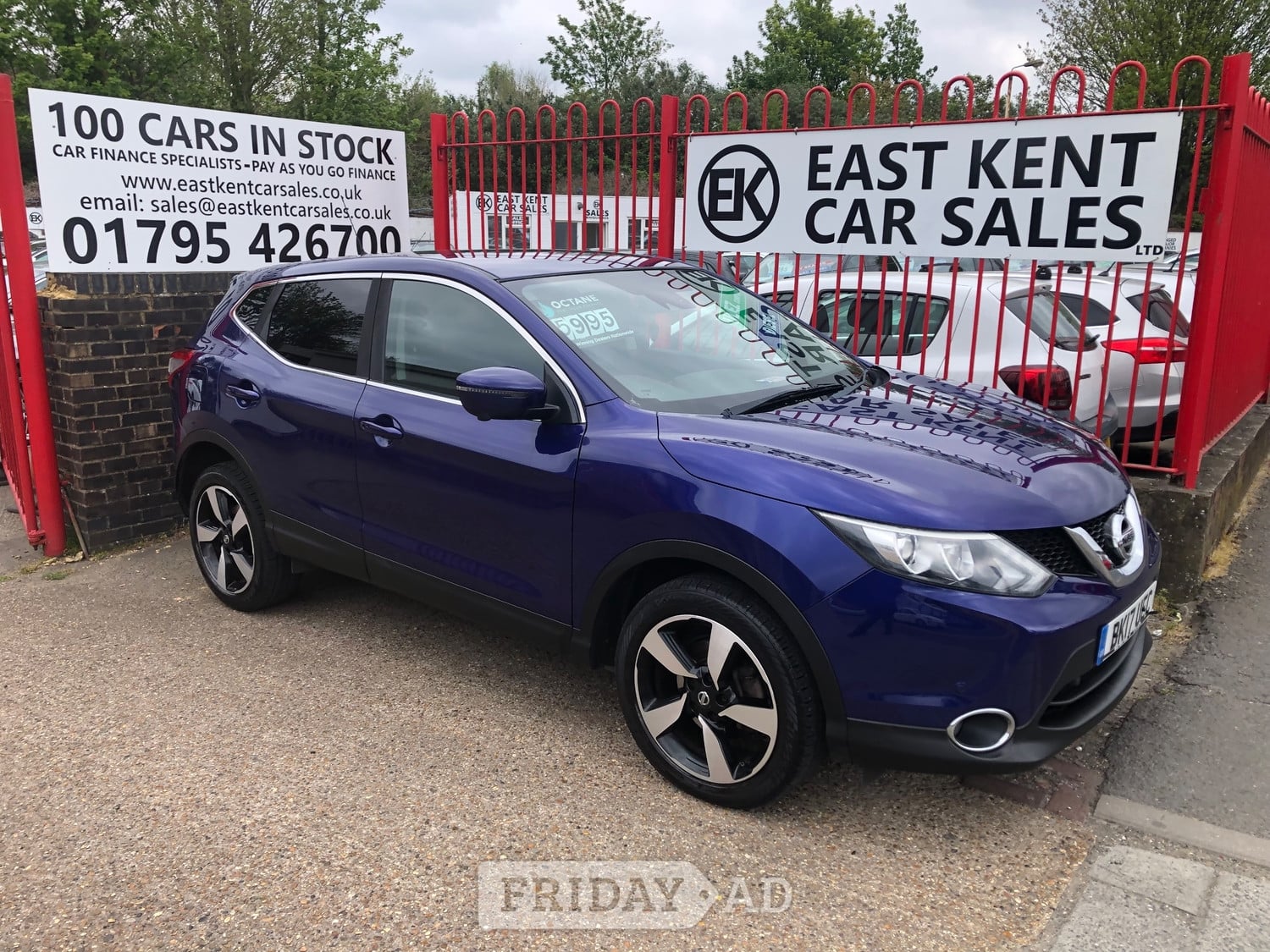 Nissan Qashqai 2017 - Cars in Sittingbourne