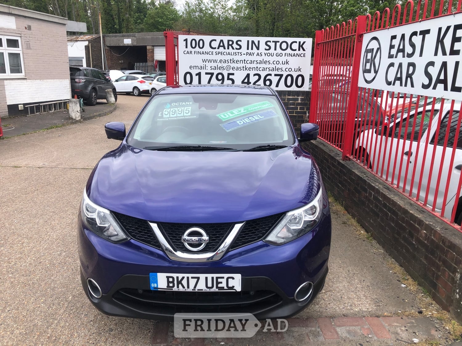 Nissan Qashqai Sittingbourne