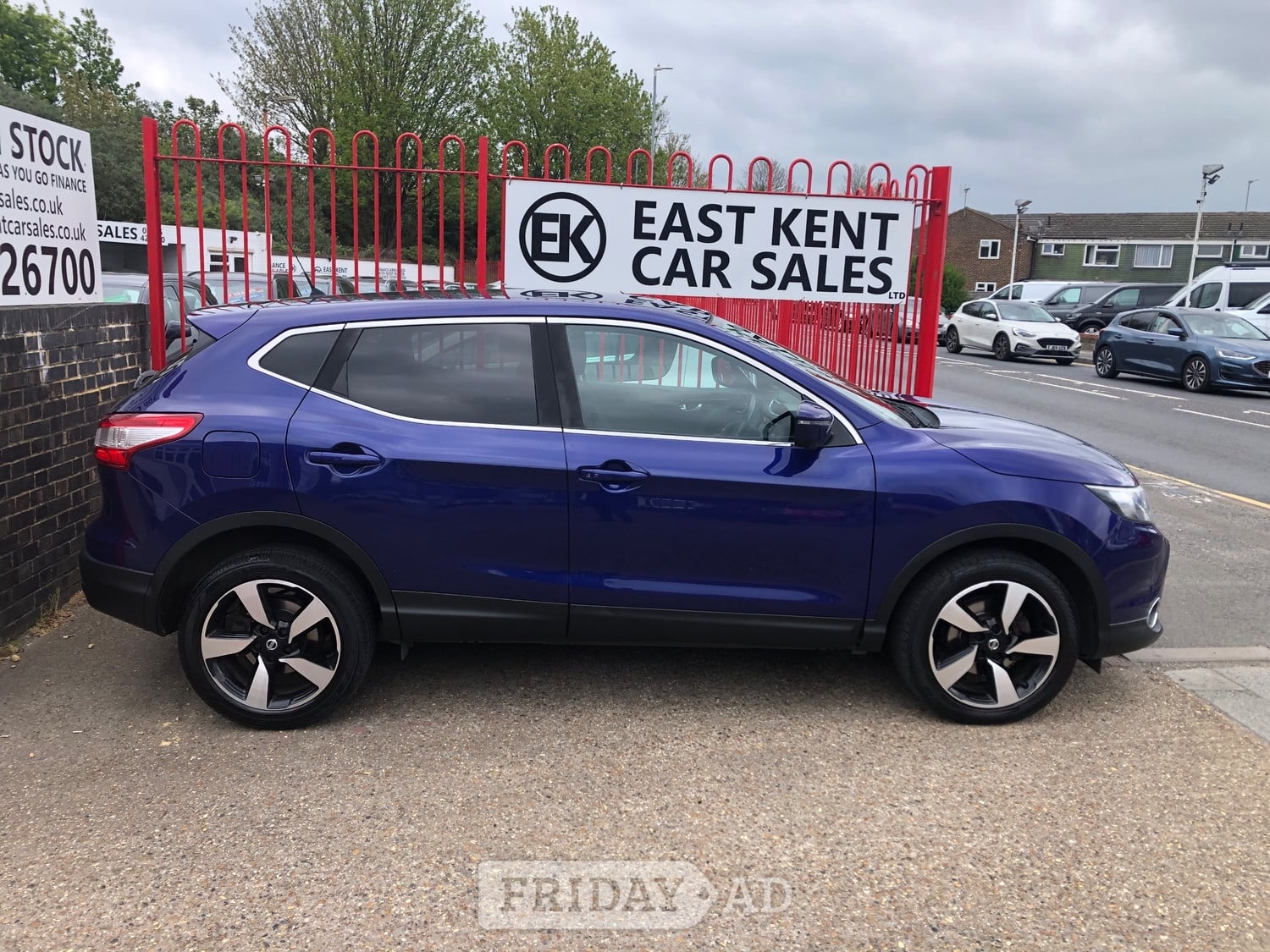 Nissan Qashqai 2017 - Cars