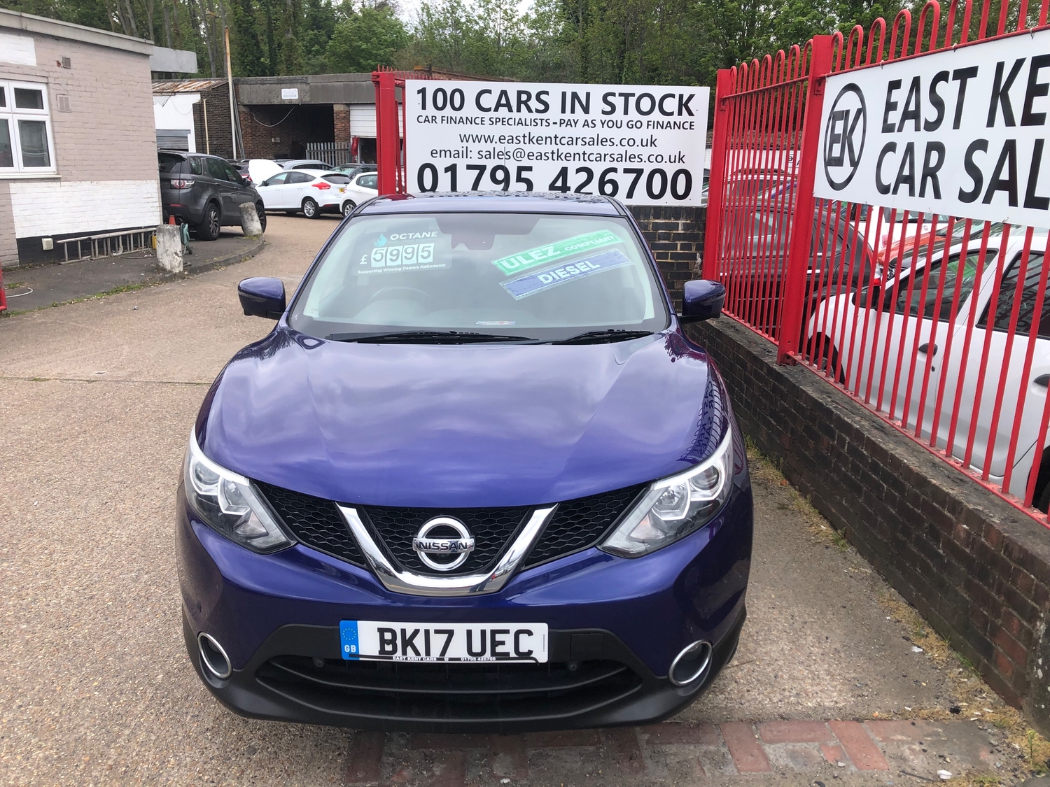Nissan Qashqai Sittingbourne