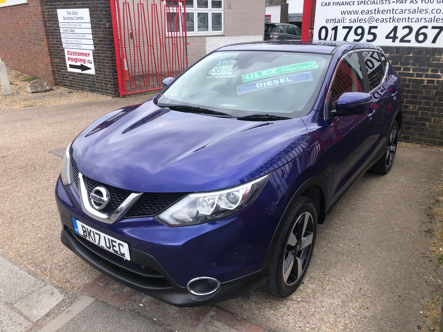 [ berth ]Nissan Qashqai