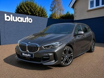2020 BMW 1 SERIES 1.5 118i M Sport Hatchback 5dr Petrol DCT Euro 6 (s/s) (140 ps)