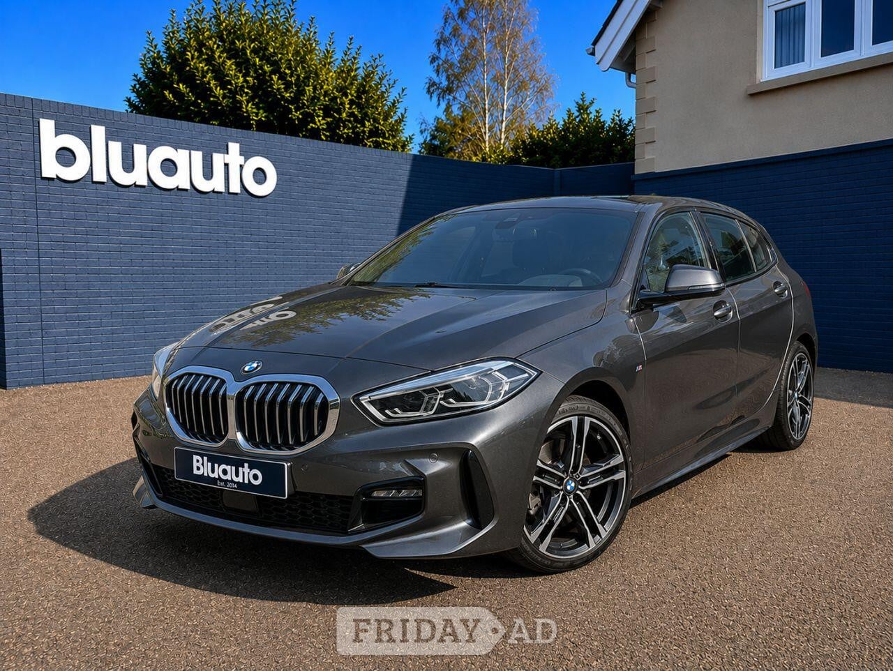 2020 BMW 1 SERIES 1.5 118i M Sport Hatchback 5dr Petrol DCT Euro 6 (s/s) (140 ps) Memory Seats / Powered Tailgate in Uckfield