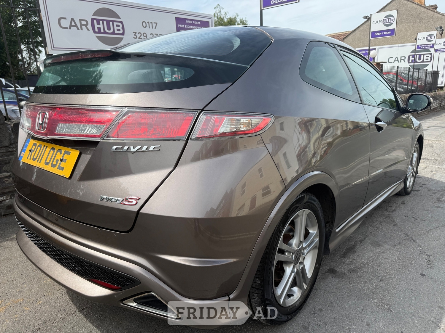 Honda Civic 2011 - Cars
