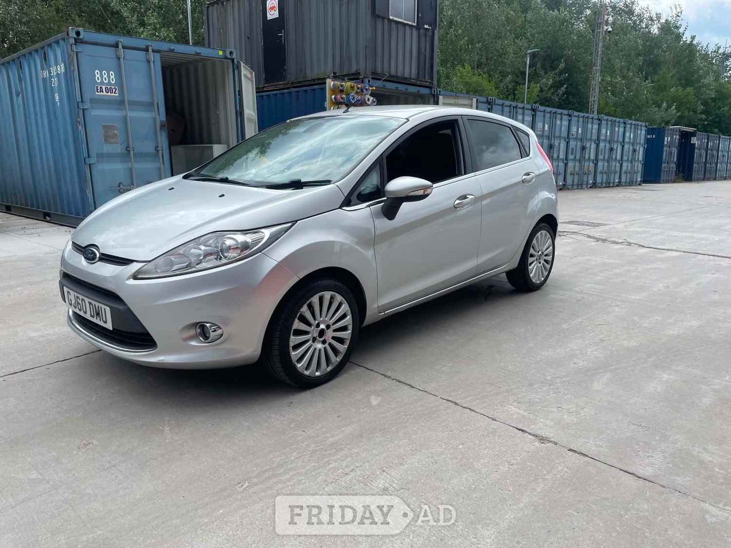 Ford Fiesta 2010 - Cars