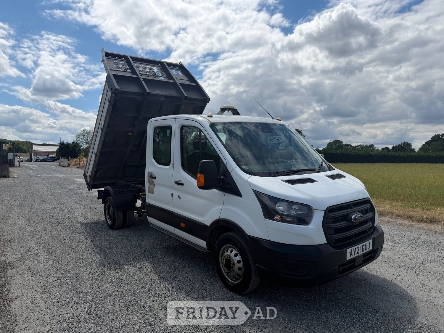 Ford Transit 2021 in Romford