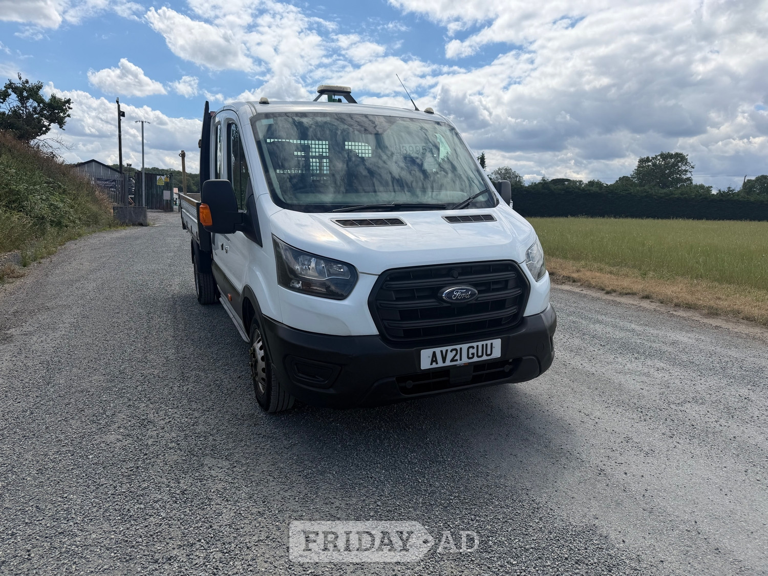 [ berth ]Ford Transit