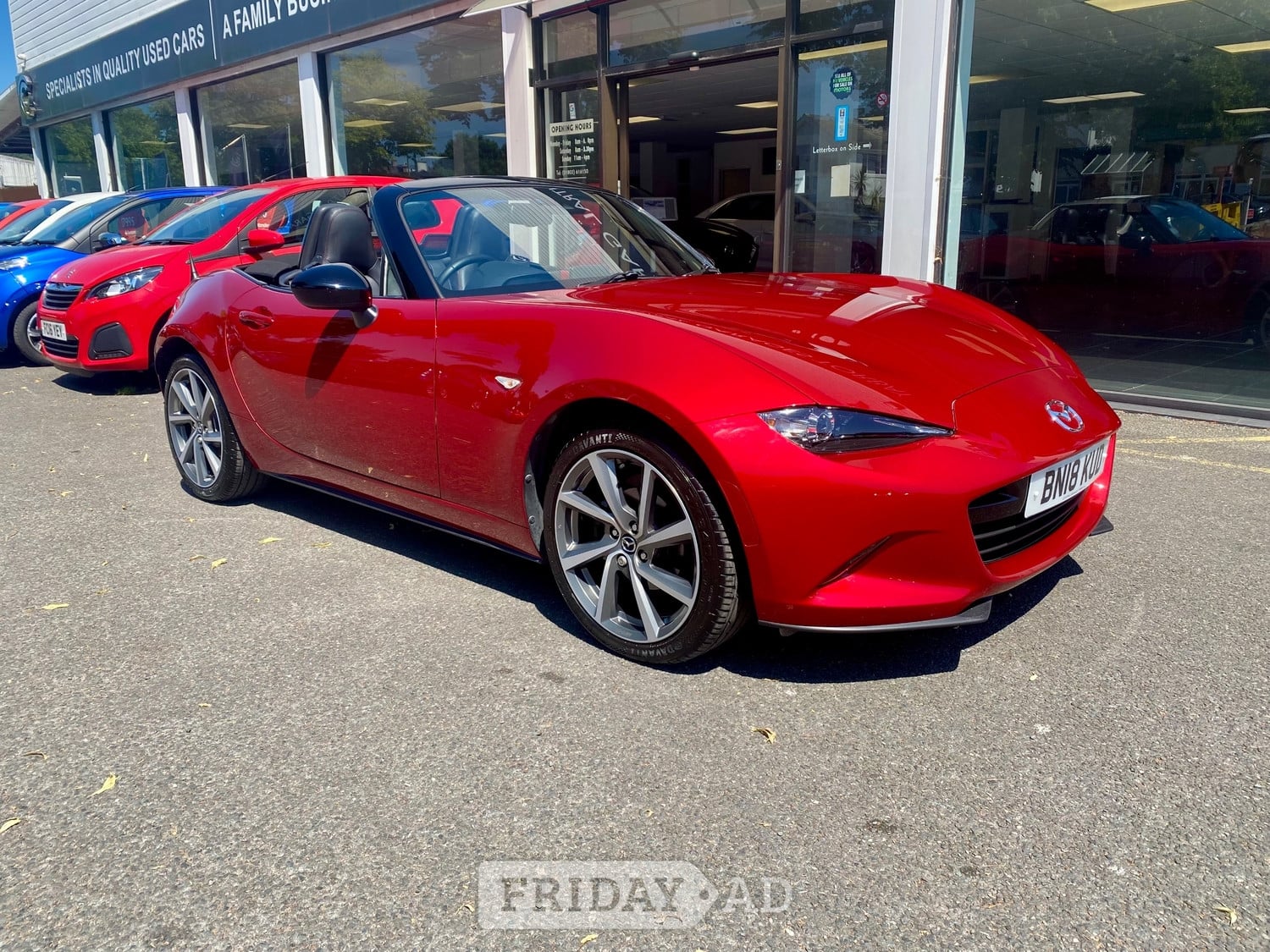 Mazda MX-5 2018 in Torquay