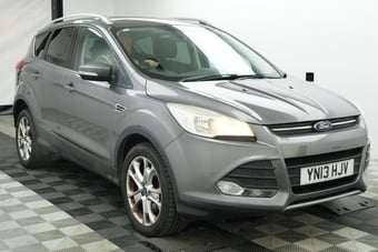 2013 Ford Kuga 2.0 TDCi Zetec AWD Euro 5 5dr