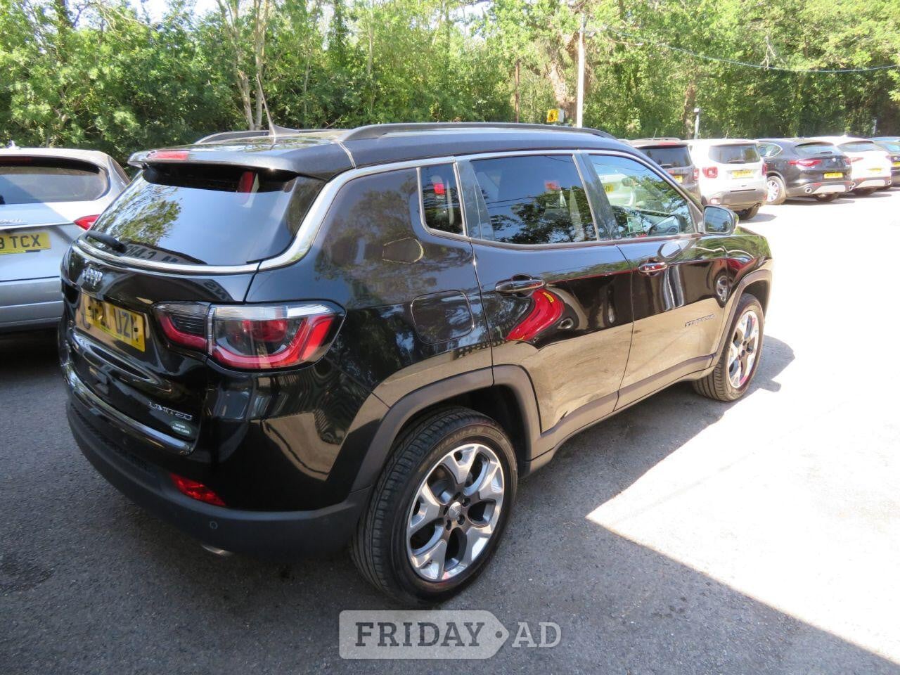 [ berth ]Jeep Compass
